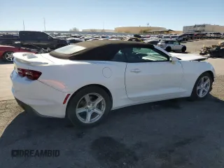 2019 Chevrolet Camaro 1LT with VIN 1G1FB3DX8K0109461, listed as a Copart auction lot 80312894 with 69,854 mi miles and Salvage Title. Bid and sale history available at carsss.com. Image 3.