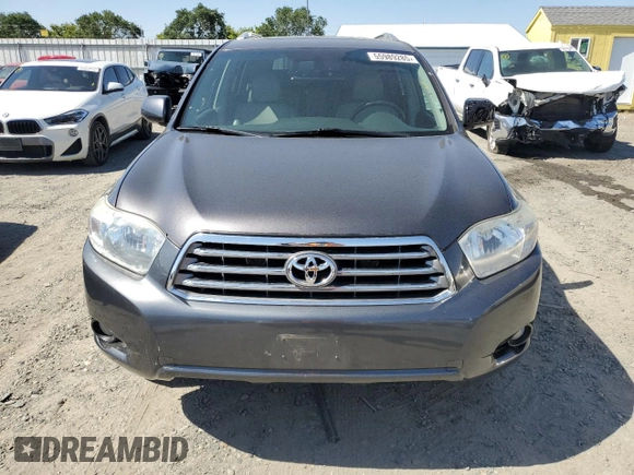2010 Toyota Highlander Limited with VIN 5TDDK3EH6AS002572, listed as a Copart auction lot 55989285 with 197,536 mi miles and Salvage title. Bid and sale history available at DreamBid. Image 5.