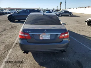 2011 Mercedes-Benz E 550 Luxury with VIN WDDHF7CBXBA307881, listed as a Copart auction lot 84961394 with 192,563 mi miles and Salvage Title. Bid and sale history available at DreamBid. Image 6.
