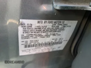 2006 Ford Five Hundred Limited with VIN 1FAHP281X6G178267, listed as a Copart auction lot 47768185 with 73,351 mi miles and Salvage Title. Bid and sale history available at carsss.com. Image 14.