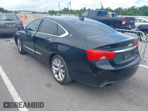 2017 Chevrolet Impala Premier with VIN 1G1145S35HU188539, listed as a IAAI auction lot 39875841 with 101,036 mi miles and . Bid and sale history available at DreamBid. Image 3.