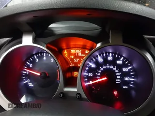 2015 Nissan Juke S with VIN JN8AF5MR4FT506208, listed as a IAAI auction lot 41959560 with 90,382 mi miles. Bid and sale history available at carsss.com. Image 7.