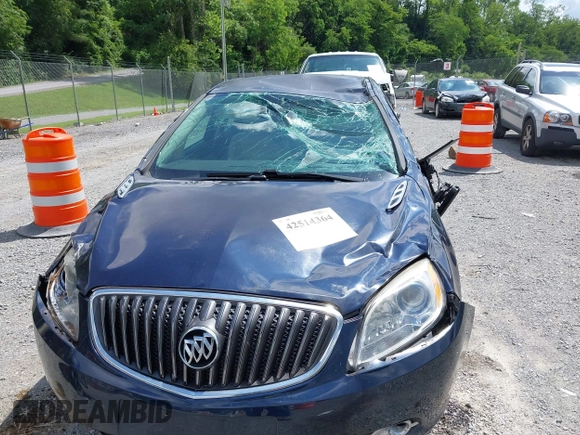 2016 Buick Verano Group with VIN 1G4PS5SK8G4182307, listed as a IAAI auction lot 42514364 with 102,594 mi miles and . Bid and sale history available at DreamBid. Image 6.