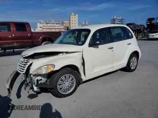 2007 Chrysler PT Cruiser with VIN 3A4FY48B57T596925, listed as a Copart auction lot 87671835 with 0 mi miles and Salvage Title. Bid and sale history available at carsss.com. Image 1.