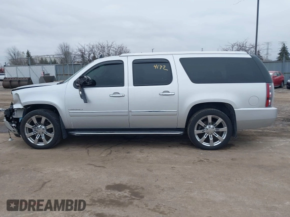 2014 GMC Yukon XL Denali with VIN 1GKS2MEF1ER246201, listed as a IAAI auction lot 41454172 with 135,394 mi miles. Bid and sale history available at carsss.com. Image 14.