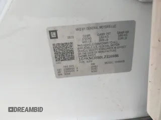 2020 Cadillac XT5 Premium Luxury FWD с VIN 1GYKNCRS0LZ116986, выставлен на аукционе IAAI как лот 42390347 с пробегом 78 007 миль миль и . История ставок и продаж доступна на DreamBid. Изображение 9.