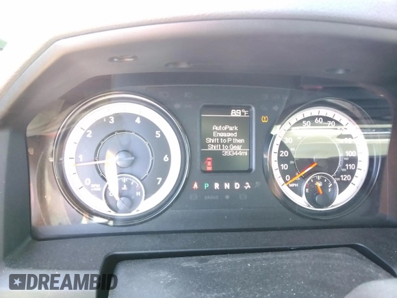 2019 Ram 1500 Classic Tradesman with VIN 1C6RR6FG3KS685968, listed as a Copart auction lot 49799055 with 39,344 mi miles and Clean Title. Bid and sale history available at carsss.com. Image 9.
