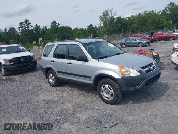 2003 Honda CR-V LX z VIN SHSRD68433U101473, wystawiony jako IAAI lot #42390156 z przebiegiem 169 867 mil mil oraz . Historia ofert i sprzedaży dostępna na DreamBid. Obrazek 1.