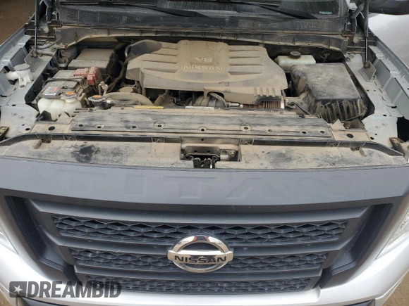 2020 Nissan Titan S with VIN 1N6AA1EC5LN510116, listed as a Copart auction lot 49170515 with 55,362 mi miles and Salvage title. Bid and sale history available at DreamBid. Image 11.