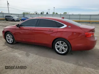 2014 Chevrolet Impala LT with VIN 2G1115SL1E9291961, listed as a Copart auction lot 55385645 with 196,510 mi miles and Clean Title. Bid and sale history available at DreamBid. Image 2.