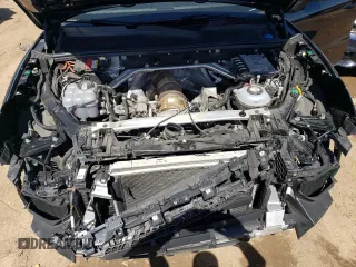 2021 Porsche Cayenne E-Hybrid with VIN WP1AE2AY1MDA24794, listed as a Copart auction lot 57626974 with 26,126 mi miles and Salvage title. Bid and sale history available at DreamBid. Image 11.