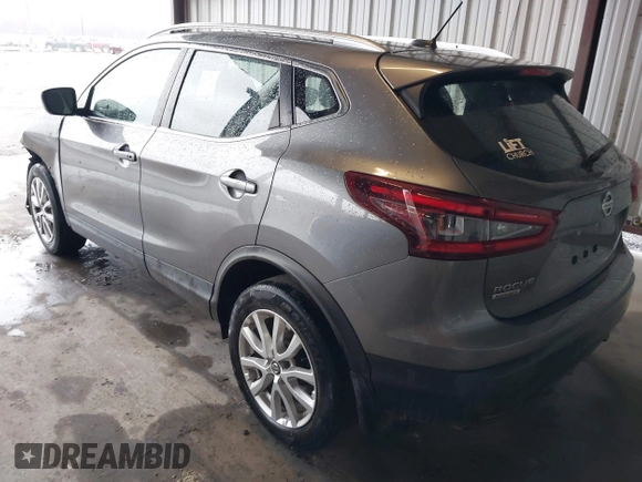 2020 Nissan Rogue Sport SL with VIN JN1BJ1CW6LW362639, listed as a IAAI auction lot 41822382 with 74,170 mi miles. Bid and sale history available at carsss.com. Image 3.