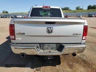 2018 Ram 1500 Big Horn with VIN 1C6RR7TT5JS241724, listed as a Copart auction lot 69193684 with 162,377 mi miles and Salvage title. Bid and sale history available at DreamBid. Image 6.