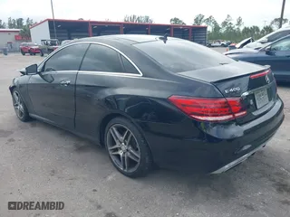 2017 Mercedes-Benz E-Class E 400 with VIN WDDKJ6HBXHF353634, listed as a IAAI auction lot 41203314 with 106,531 mi miles. Bid and sale history available at carsss.com. Image 3.
