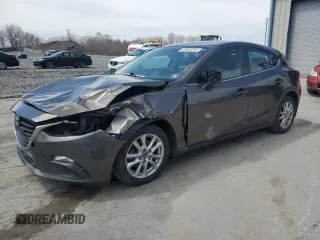 2014 Mazda 3 i Grand Touring with VIN JM1BM1M79E1142889, listed as a Copart auction lot 53263345 with 146,606 mi miles and Salvage Title. Bid and sale history available at DreamBid. Image 1.