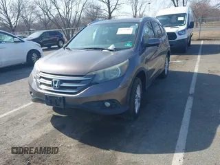2014 Honda CR-V EX-L with VIN 2HKRM4H75EH718660, listed as a IAAI auction lot 41777405 with 82,956 mi miles. Bid and sale history available at carsss.com. Image 17.