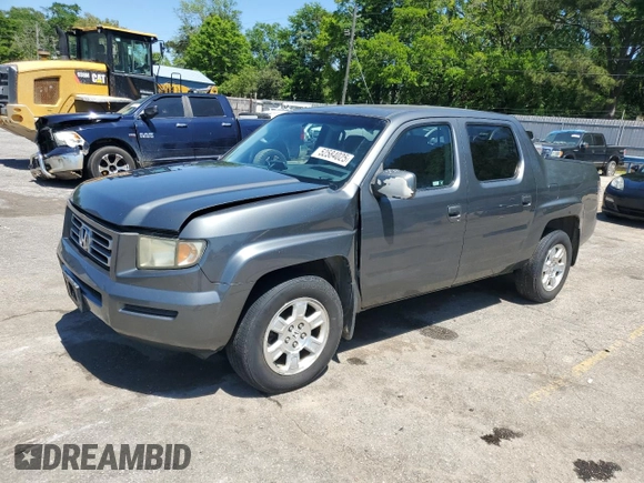 2008 Honda Ridgeline RTS z VIN 2HJYK16458H532313, wystawiony jako Copart lot #52584025 z przebiegiem 234 495 mil mil oraz Szkoda całkowita • Salvage title. Historia ofert i sprzedaży dostępna na DreamBid. Obrazek 1.