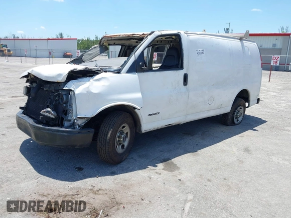 2005 Chevrolet Express Cargo z VIN 1GCGG25V451190638, wystawiony jako IAAI lot #42324482 z przebiegiem 649 488 mil mil oraz . Historia ofert i sprzedaży dostępna na DreamBid. Obrazek 16.