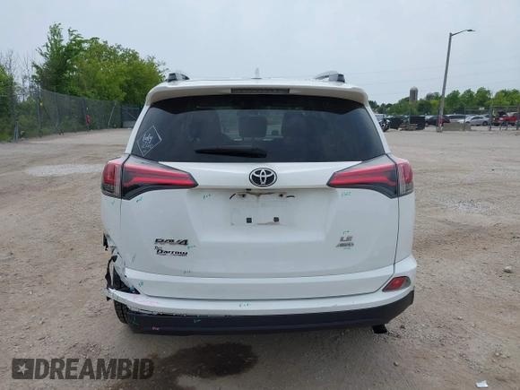 2017 Toyota RAV4 LE с VIN 2T3BFREVXHW647593, выставлен на аукционе IAAI как лот 42512350 с пробегом 120 448 миль миль и . История ставок и продаж доступна на DreamBid. Изображение 16.