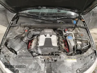 2016 Audi S4 Premium Plus with VIN WAUBGAFL0GA006992, listed as a Copart auction lot 42128865 with 84,006 mi miles and Salvage Title. Bid and sale history available at carsss.com. Image 11.