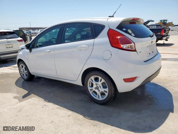 2016 Ford Fiesta SE with VIN 3FADP4EJ9GM194935, listed as a Copart auction lot 52174395 with 103,651 mi miles and Salvage Title. Bid and sale history available at carsss.com. Image 2.