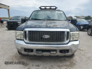 2001 Ford Excursion Limited с VIN 1FMNU42S31EA08657, выставлен на аукционе Copart как лот 50562055 с пробегом 246 979 миль миль и Чистый • Clean title. История ставок и продаж доступна на DreamBid. Изображение 5.