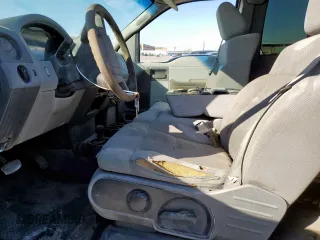 2005 Ford F-150 STX with VIN 1FTRX14W55NA73625, listed as a Copart auction lot 45743465 with 0 mi miles and Clean Title. Bid and sale history available at carsss.com. Image 7.