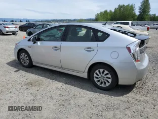 2012 Toyota Prius z VIN JTDKN3DP2C3024113, wystawiony jako Copart lot #56704345 z przebiegiem 112 430 mil mil oraz Czysty tytuł • Clean title. Historia ofert i sprzedaży dostępna na DreamBid. Obrazek 2.