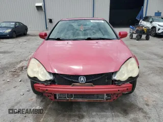 2004 Acura RSX with VIN JH4DC54894S006068, listed as a Copart auction lot 59603365 with 170,805 mi miles and Salvage title. Bid and sale history available at DreamBid. Image 5.