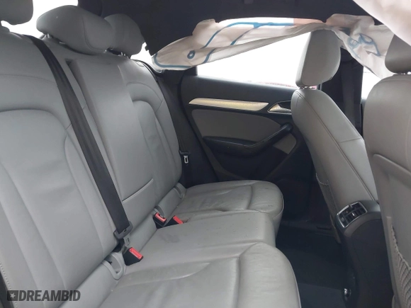 2016 Audi Q3 Premium Plus with VIN WA1EFCFS4GR024882, listed as a IAAI auction lot 41898646 with 82,553 mi miles. Bid and sale history available at carsss.com. Image 8.