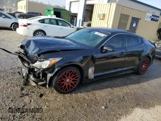 2018 Kia Stinger with VIN KNAE15LA7J6036770, listed as a Copart auction lot 50615925 with 93,615 mi miles and Clean Title. Bid and sale history available at carsss.com. Image 1.