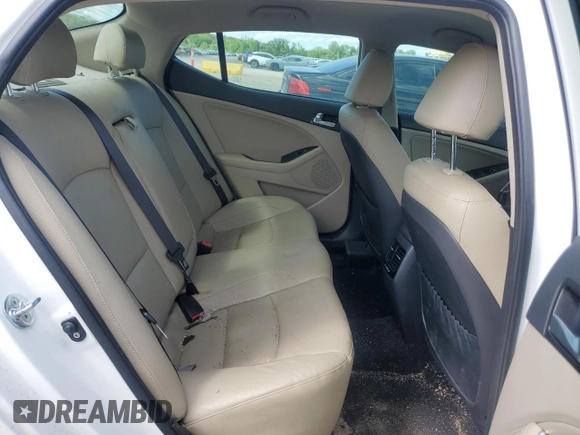 2015 Kia Optima EX with VIN KNAGN4AD5F5082812, listed as a Copart auction lot 57679515 with 94,070 mi miles and Clean title. Bid and sale history available at DreamBid. Image 10.