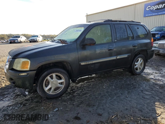 2003 GMC Envoy SLE with VIN 1GKDS13S632136015, listed as a Copart auction lot 79969194 with Not Provided miles and Clean Title. Bid and sale history available at DreamBid. Image 1.