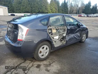2011 Toyota Prius I with VIN JTDKN3DU0B1394637, listed as a Copart auction lot 88992735 with 195,608 mi miles and Salvage Title. Bid and sale history available at carsss.com. Image 3.
