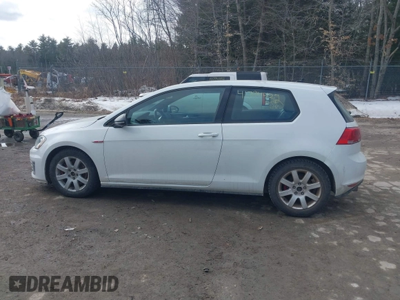 2016 Volkswagen Golf GTI S with VIN 3VWYT7AUXGM043253, listed as a IAAI auction lot 41794432 with 116,117 mi miles. Bid and sale history available at carsss.com. Image 14.