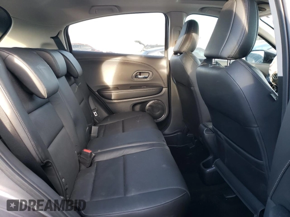 2022 Honda HR-V EX-L with VIN 3CZRU6H72NM743368, listed as a Copart auction lot 86986014 with 19,886 mi miles and Salvage Title. Bid and sale history available at carsss.com. Image 11.