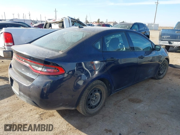 2013 Dodge Dart SE with VIN 1C3CDFAA7DD127715, listed as a IAAI auction lot 41579206 with 142,810 mi miles and . Bid and sale history available at carsss.com. Image 4.