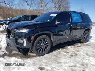 2024 Chevrolet Traverse with VIN 1GNETYKW8RJ128773, listed as a Copart auction lot 46603775 with 17,388 mi miles and Salvage title. Bid and sale history available at DreamBid. Image 1.