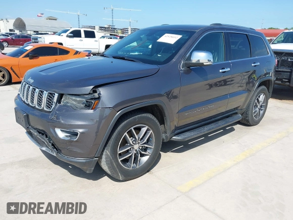 2017 Jeep Grand Cherokee Limited с VIN 1C4RJEBG0HC813893, выставлен на аукционе IAAI как лот 42528052 с пробегом 90 394 миль миль и . История ставок и продаж доступна на DreamBid. Изображение 18.