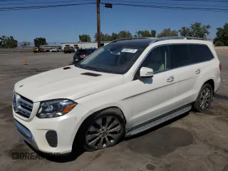 2018 Mercedes-Benz GLS 450 with VIN 4JGDF6EE9JB104706, listed as a Copart auction lot 59087773 with 82,559 mi miles and . Bid and sale history available at DreamBid. Image 1.