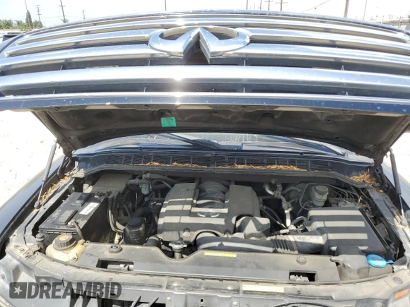 2005 Infiniti QX56 with VIN 5N3AA08A55N806797, listed as a Copart auction lot 72084134 with 239,569 mi miles and Salvage Title. Bid and sale history available at carsss.com. Image 12.