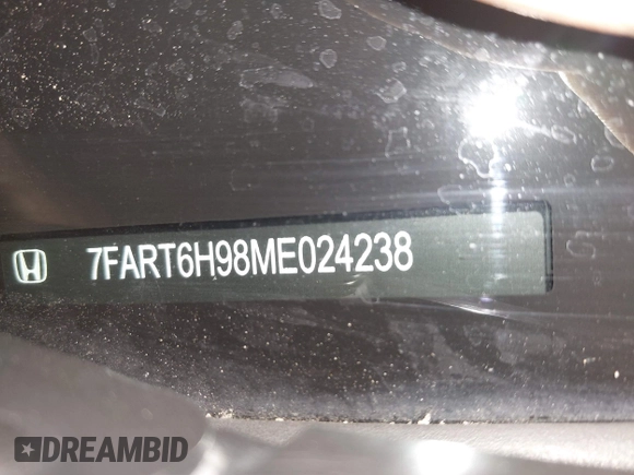 2021 Honda CR-V Touring with VIN 7FART6H98ME024238, listed as a IAAI auction lot 42341911 with 50,757 mi miles and . Bid and sale history available at DreamBid. Image 17.