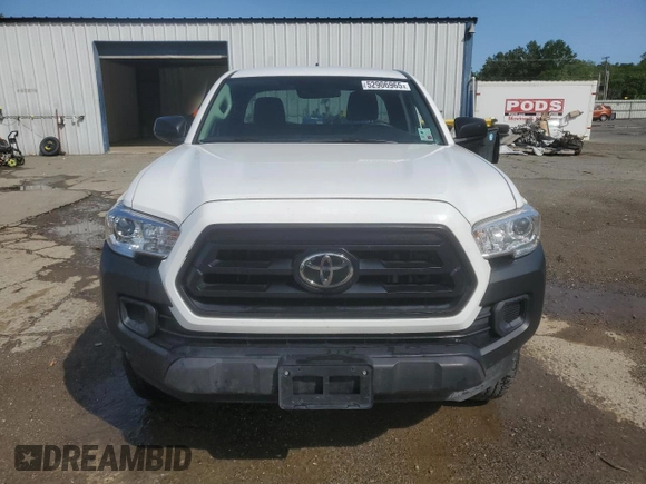 2020 Toyota Tacoma SR with VIN 5TFRX5GN3LX176814, listed as a Copart auction lot 52906965 with 51,072 mi miles and Salvage Title. Bid and sale history available at DreamBid. Image 5.