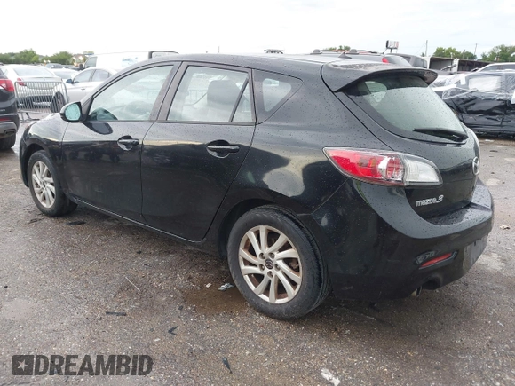 2013 Mazda 3 i Touring with VIN JM1BL1L7XD1723787, listed as a IAAI auction lot 42644276 with 150,745 mi miles and . Bid and sale history available at DreamBid. Image 3.