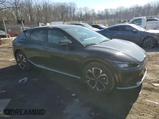 2022 Kia EV6 Wind with VIN KNDC34LAXN5065979, listed as a Copart auction lot 46663755 with 19,077 mi miles and Salvage Title. Bid and sale history available at carsss.com. Image 4.