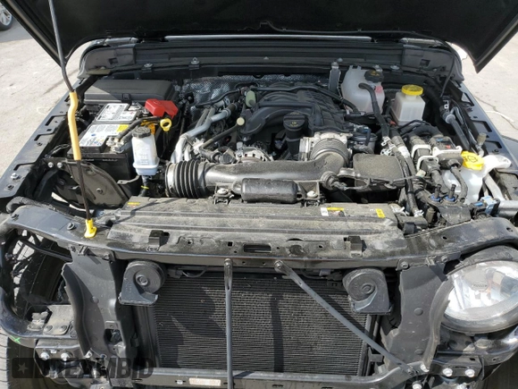 2024 Jeep Gladiator Sport S with VIN 1C6HJTAG7RL120930, listed as a Copart auction lot 55958815 with 7,828 mi miles and Salvage title. Bid and sale history available at DreamBid. Image 11.