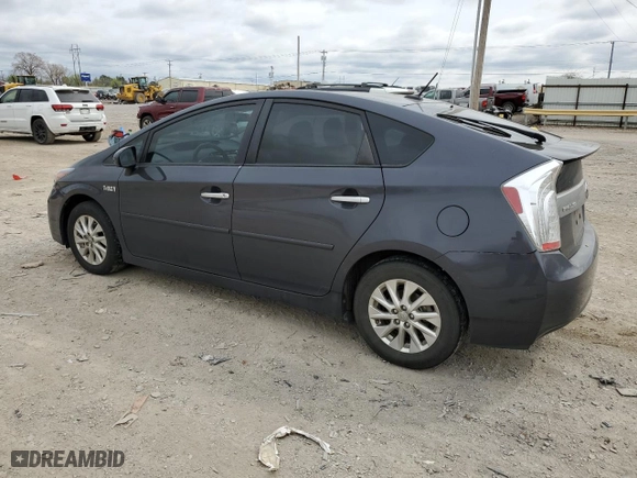 2015 Toyota Prius Plug-In Advanced with VIN JTDKN3DP6F3070662, listed as a Copart auction lot 47155714 with 94,630 mi miles. Bid and sale history available at carsss.com. Image 2.