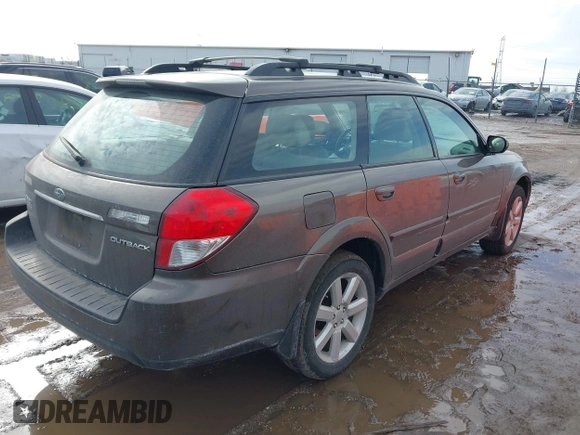 2008 Subaru Outback Limited with VIN 4S4BP62C887353096, listed as a IAAI auction lot 41666428 with 155,515 mi miles and . Bid and sale history available at DreamBid. Image 4.