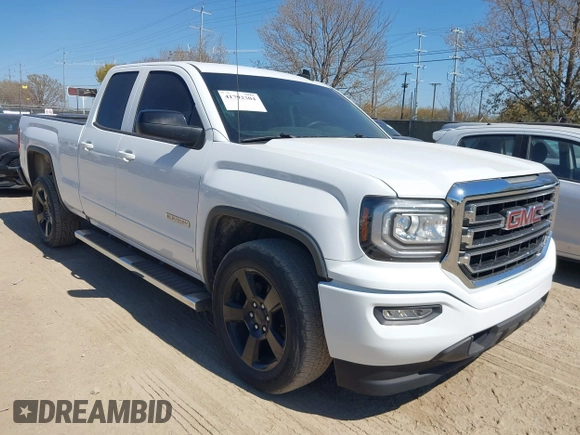 2019 GMC Sierra 1500 Limited with VIN 2GTR1LEC0K1115682, listed as a IAAI auction lot 41792304 with 123,077 mi miles. Bid and sale history available at carsss.com. Image 1.