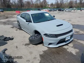 2021 Dodge Charger GT with VIN 2C3CDXHG3MH668389, listed as a IAAI auction lot 41847229 with 15,781 mi miles and . Bid and sale history available at DreamBid. Image 1.